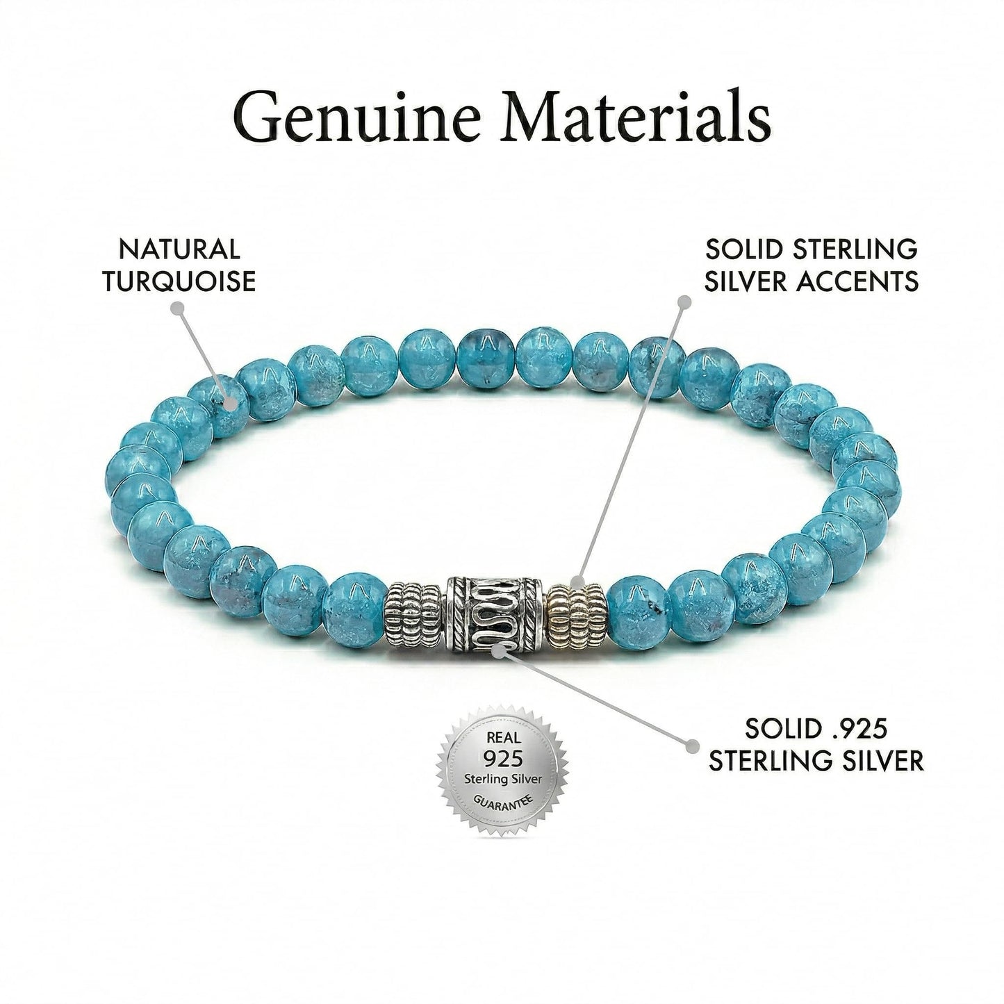 Turquoise and Sterling Silver