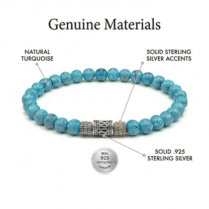 Turquoise and Sterling Silver