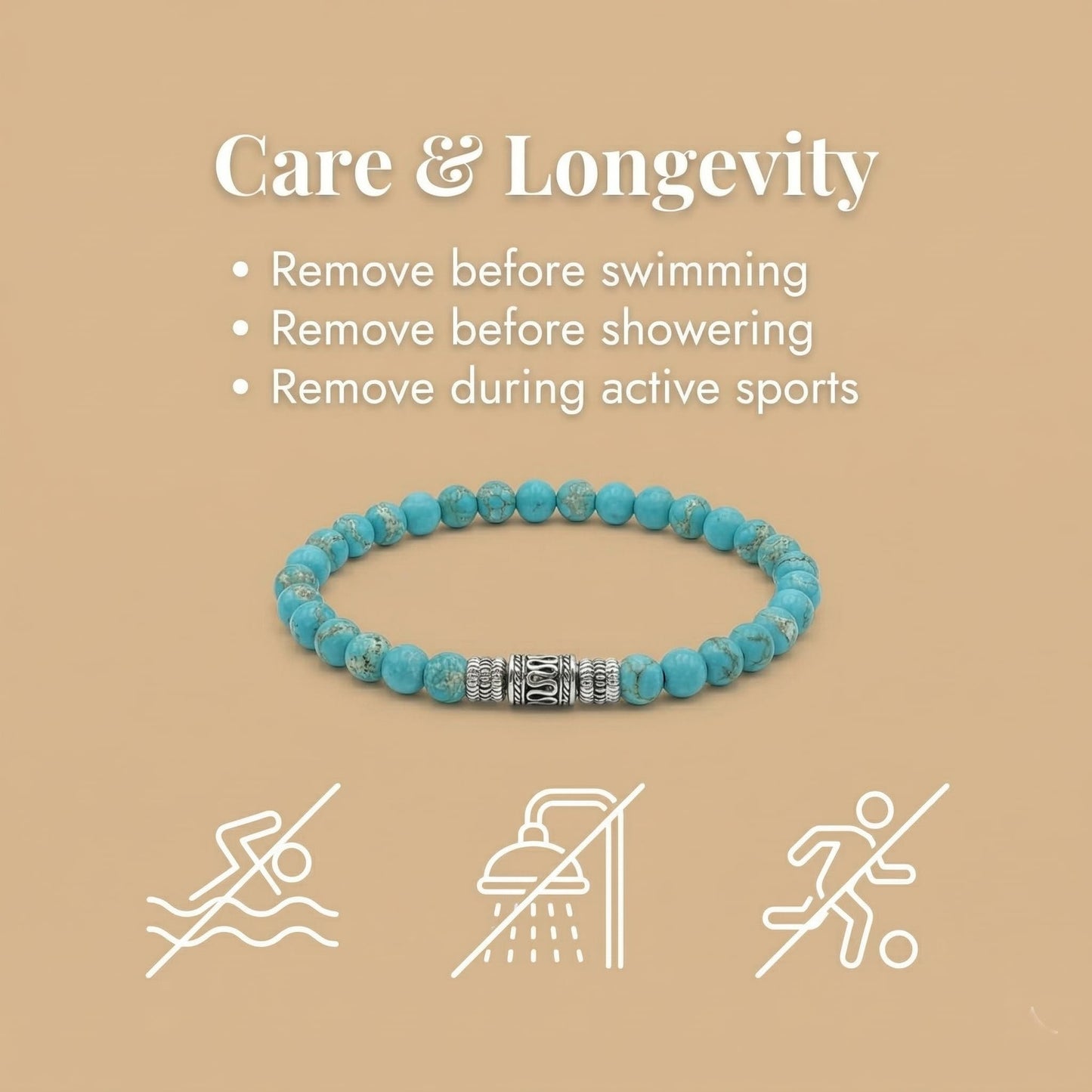 Turquoise and Sterling Silver