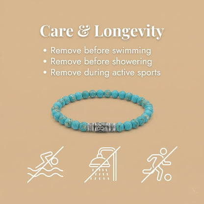Turquoise and Sterling Silver