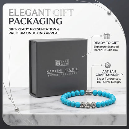 Turquoise and Sterling Silver
