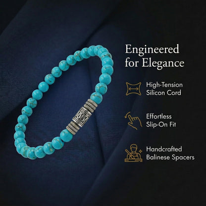 Turquoise and Sterling Silver