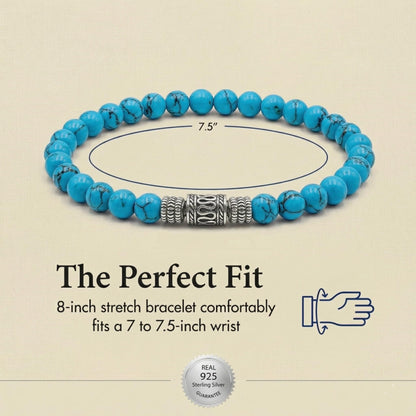 Turquoise and Sterling Silver