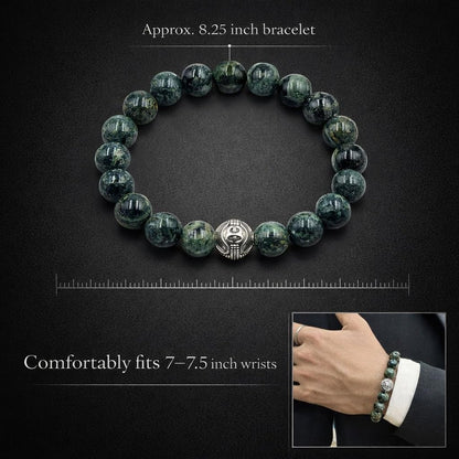 Dark Green Nephrite Jade
