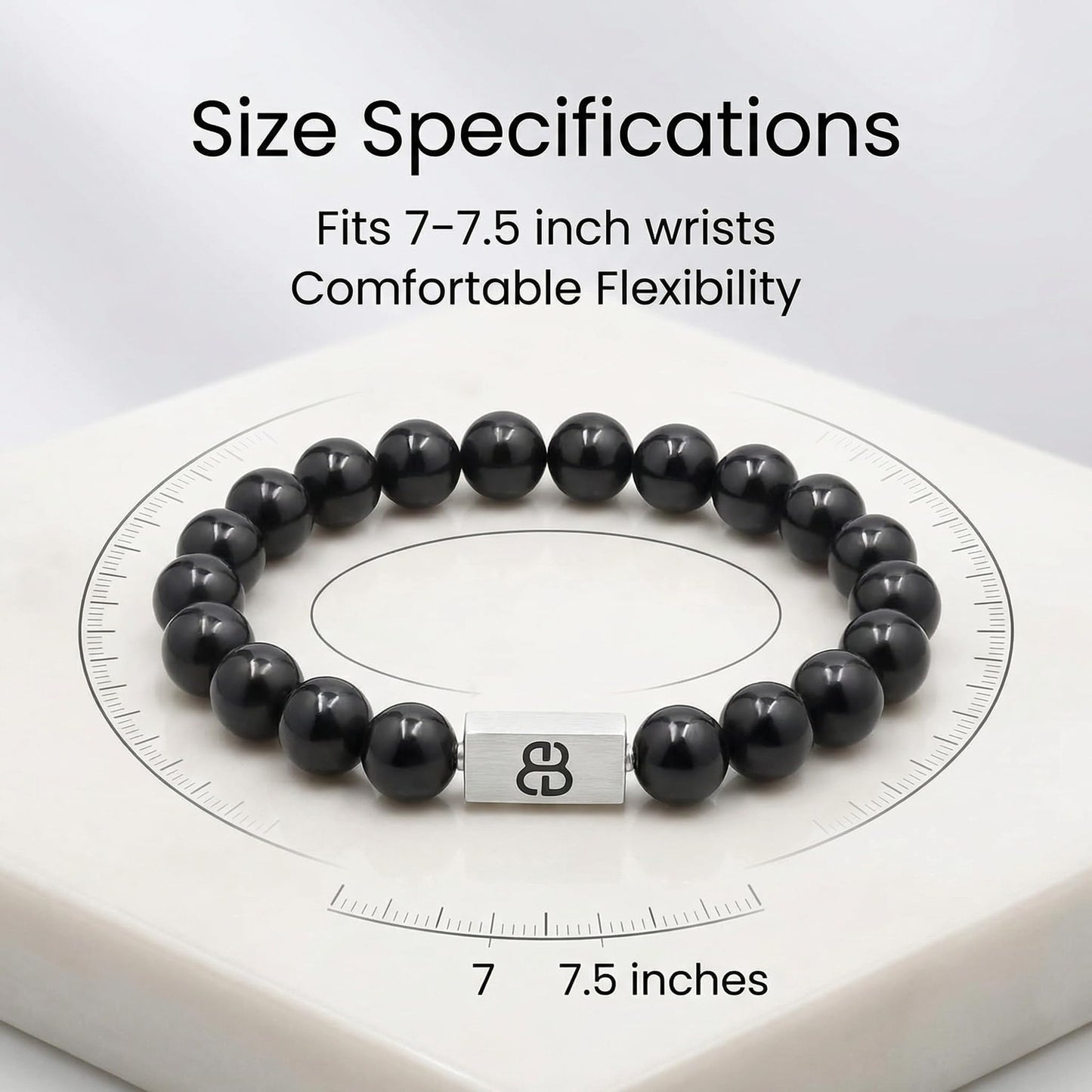 Onyx and Sterling Silver