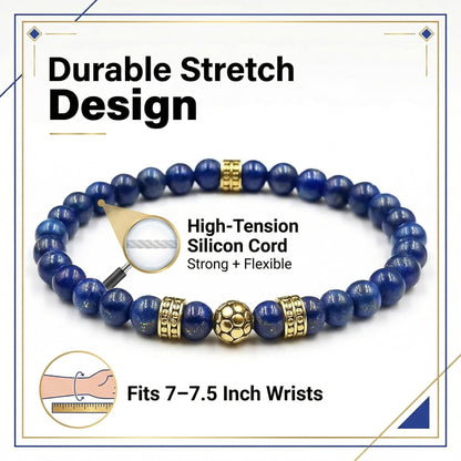 Lapis Lazuli and Gold