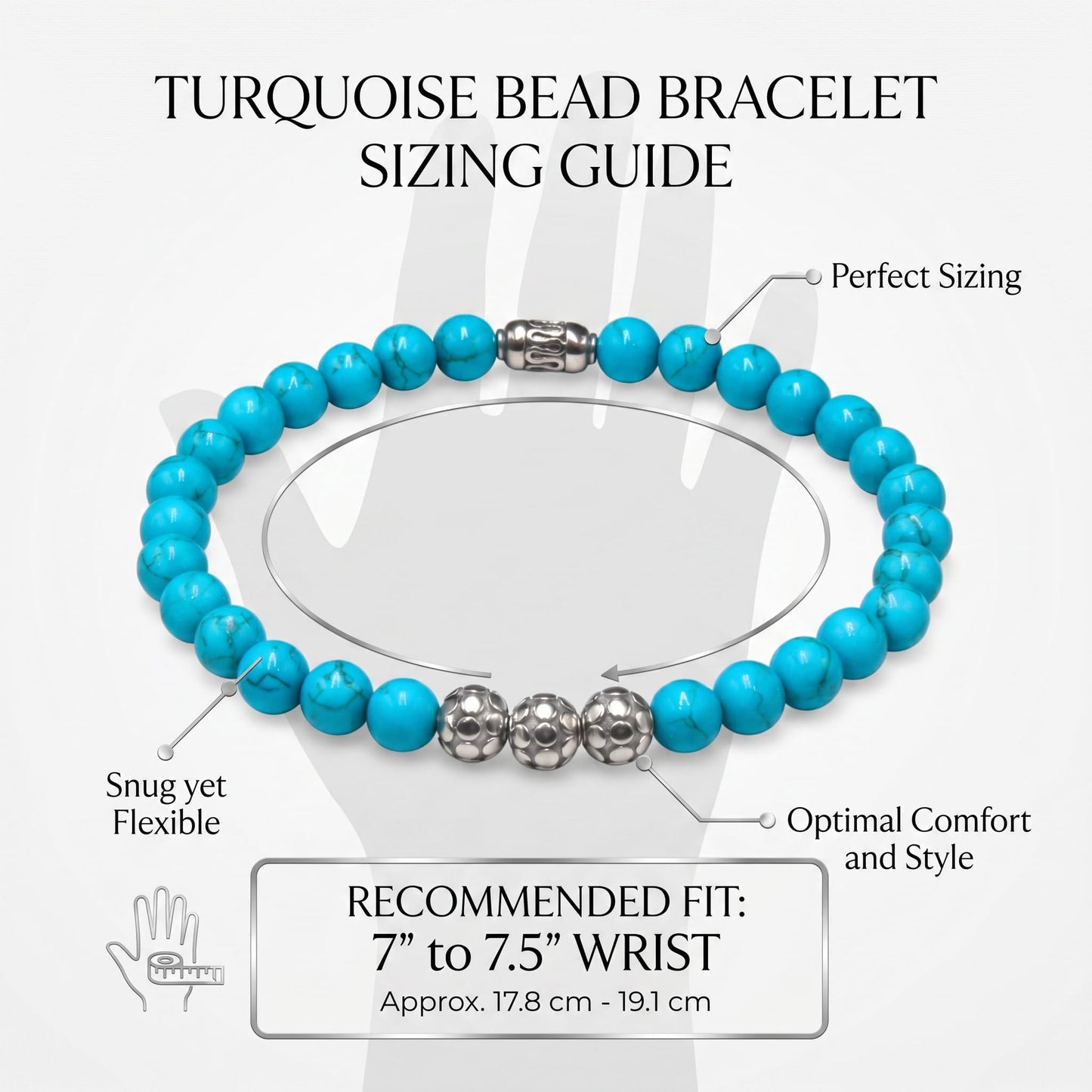 Turquoise and Sterling Silver