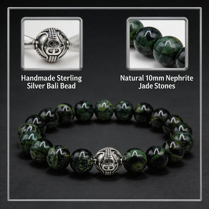 Dark Green Nephrite Jade