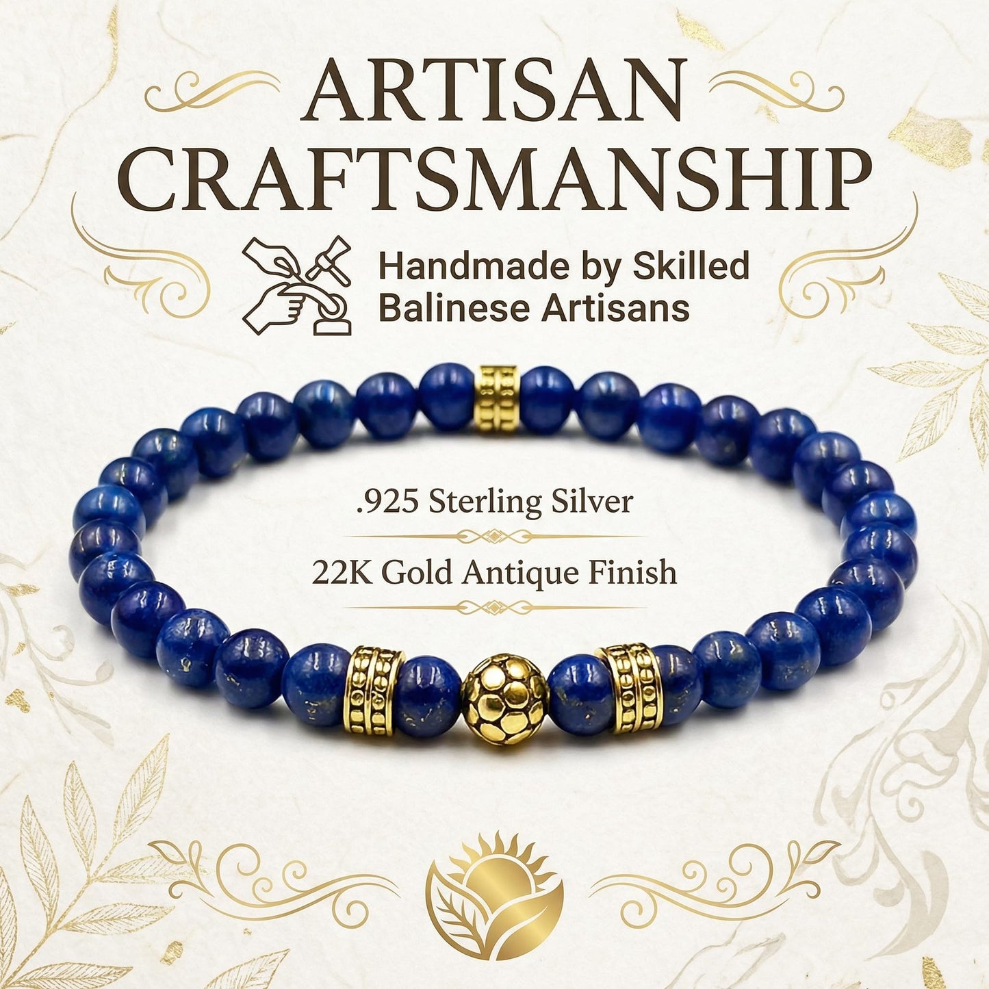 Lapis Lazuli and Gold