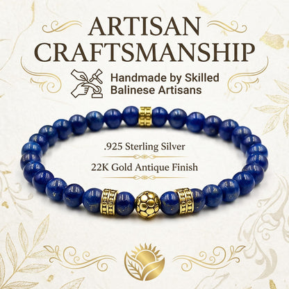 Lapis Lazuli and Gold