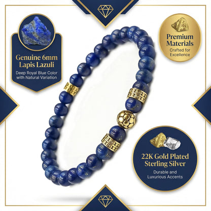 Lapis Lazuli and Gold