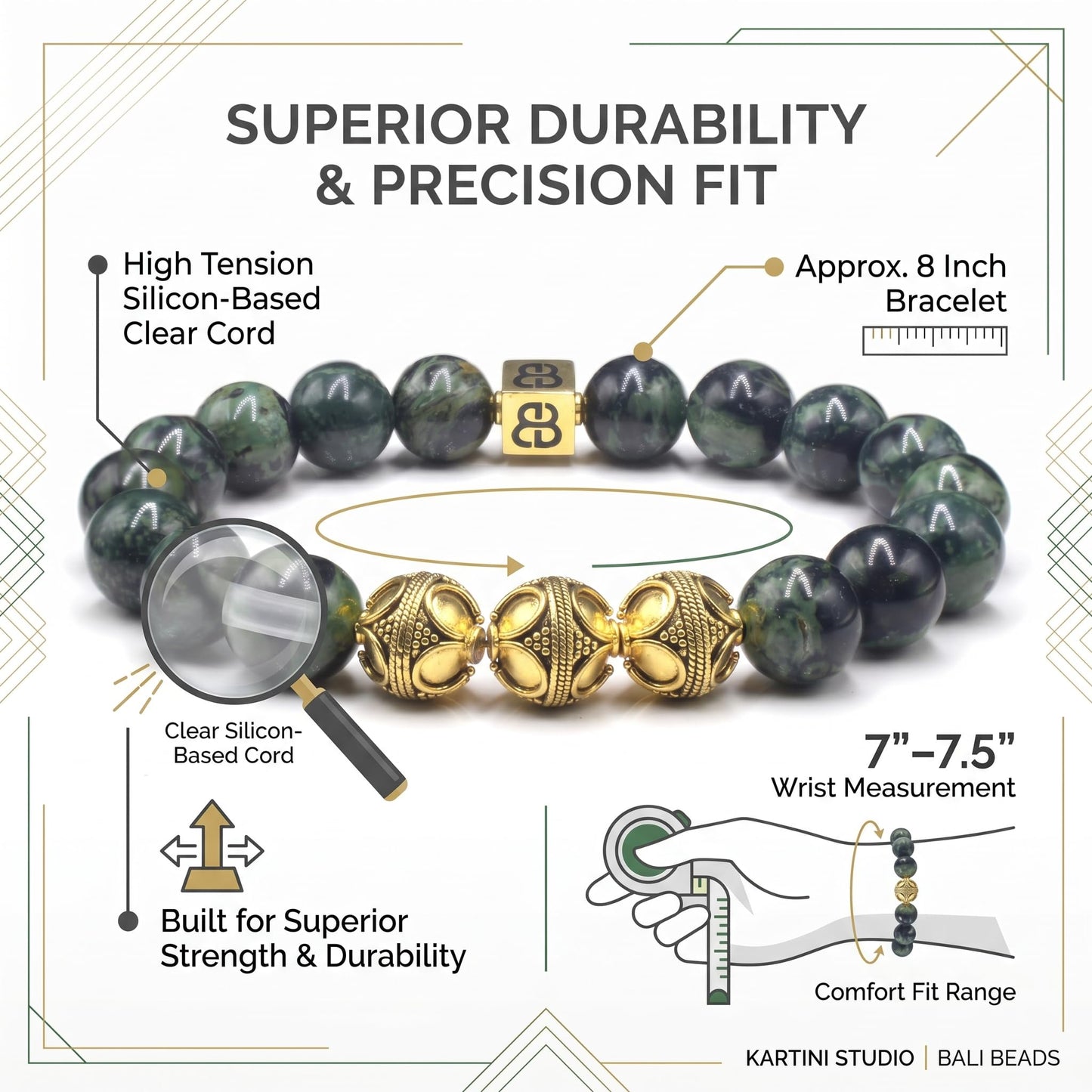 Dark Green Jade
