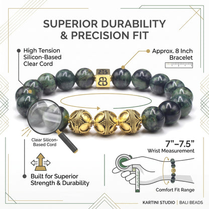 Dark Green Jade