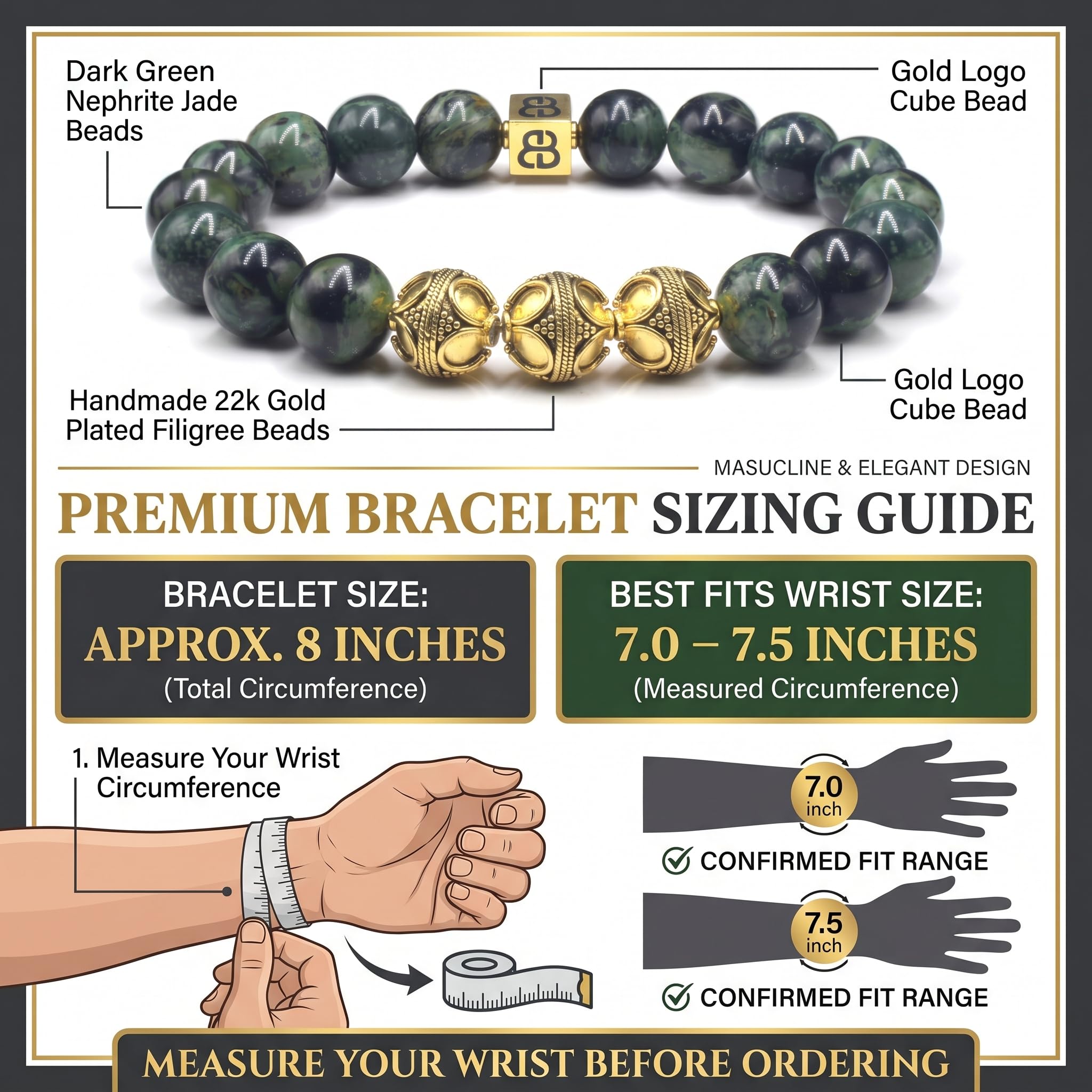 Dark Green Jade – Kartini Studio Inc