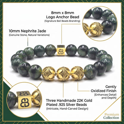 Dark Green Jade