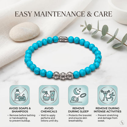 Turquoise and Sterling Silver