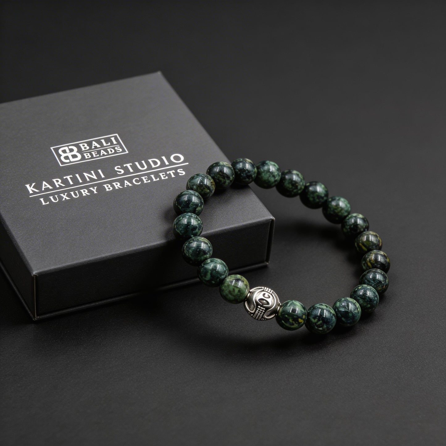 Dark Green Nephrite Jade