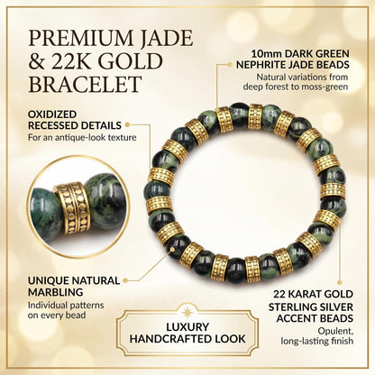 Dark Green Nephrite Jade