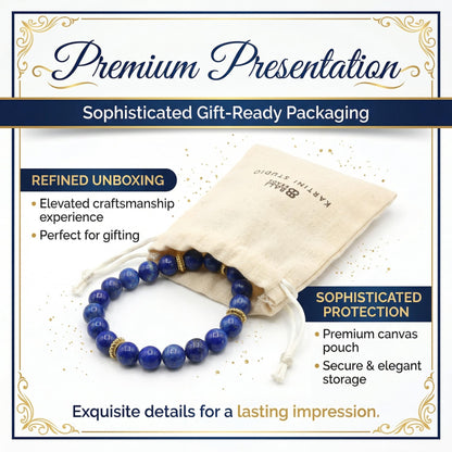 Lapis Lazuli and Gold Vermeil