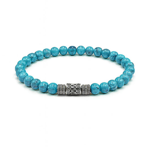 Turquoise and Sterling Silver