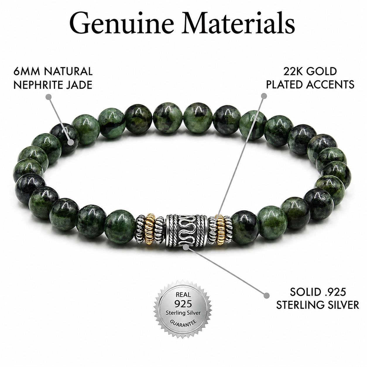 Dark Green Jade