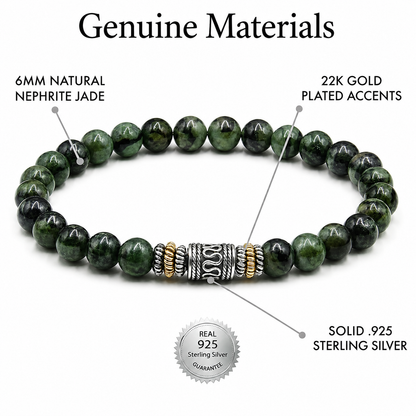 Dark Green Jade