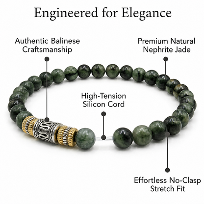 Dark Green Jade