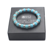 Load image into Gallery viewer, Turquoise and Sterling Silver