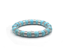 Load image into Gallery viewer, Turquoise and Sterling Silver
