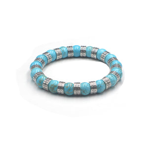 Turquoise and Sterling Silver