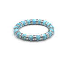 Load image into Gallery viewer, Turquoise and Sterling Silver