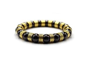 Garnet Stone and Gold