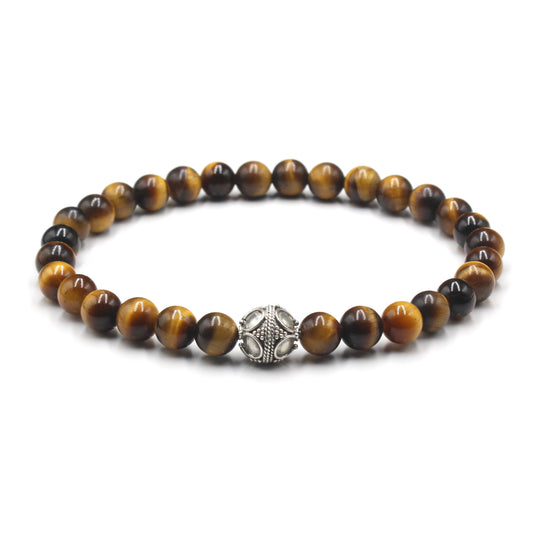 Tiger's Eye and Sterling Silver