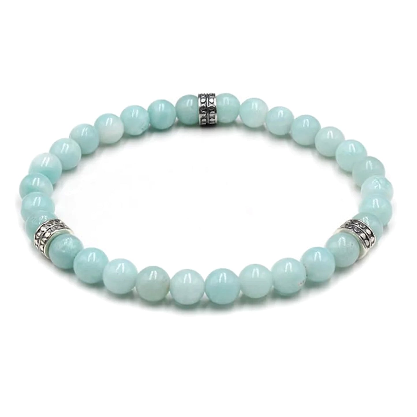 Amazonite and Sterling Silver