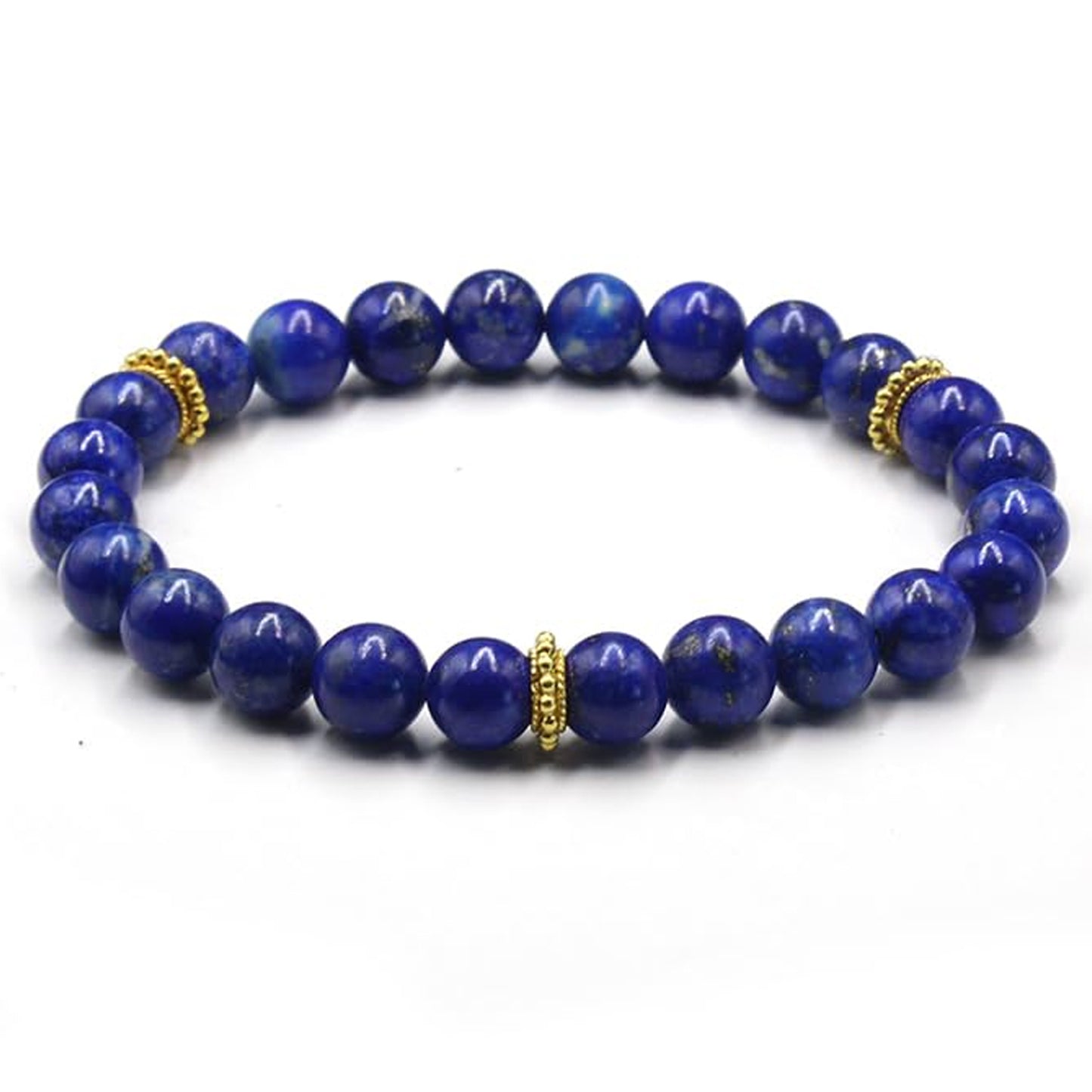 Lapis Lazuli and Gold Vermeil