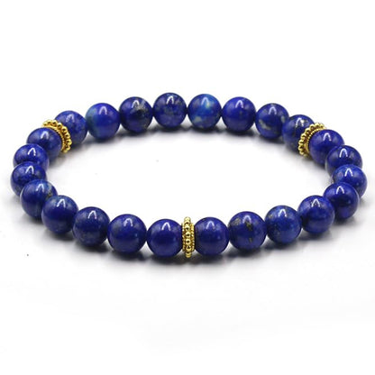 Lapislazuli und Gold Vermeil 