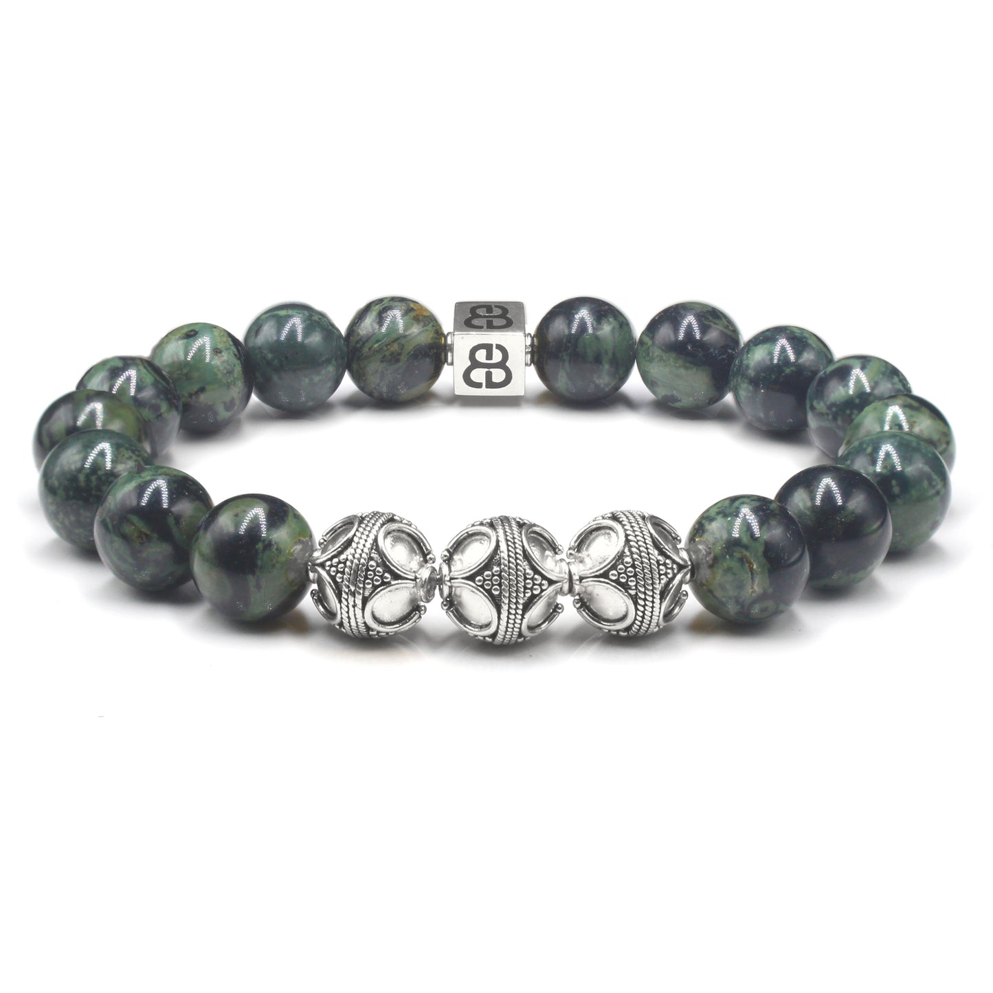 Dark Green Jade