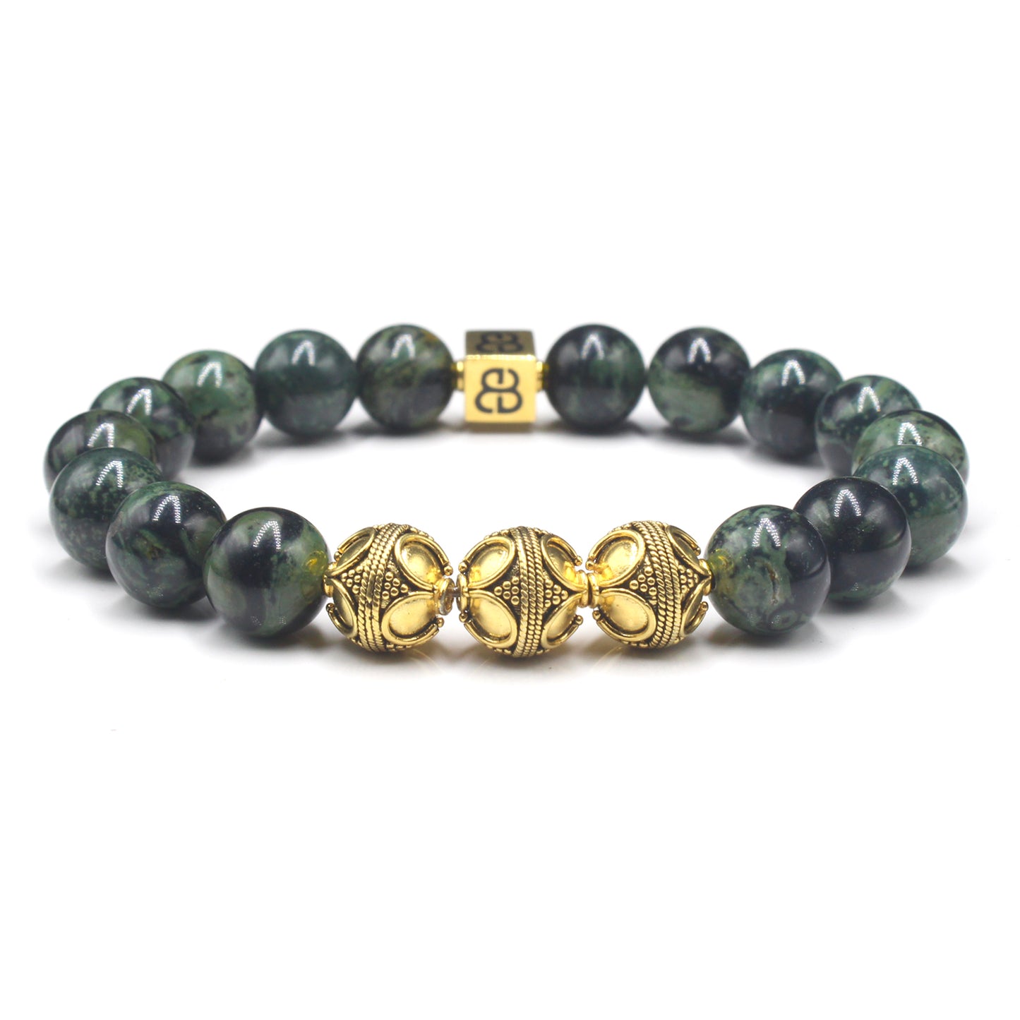 Dark Green Jade