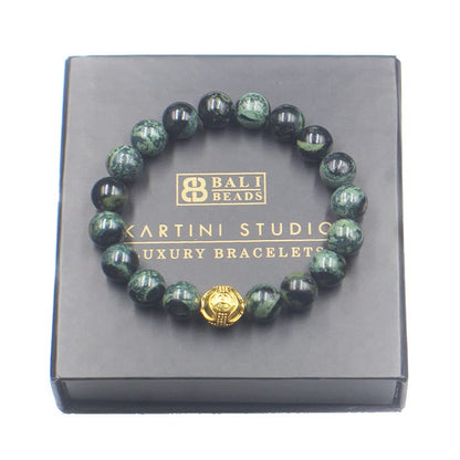 Dark Green Nephrite Jade