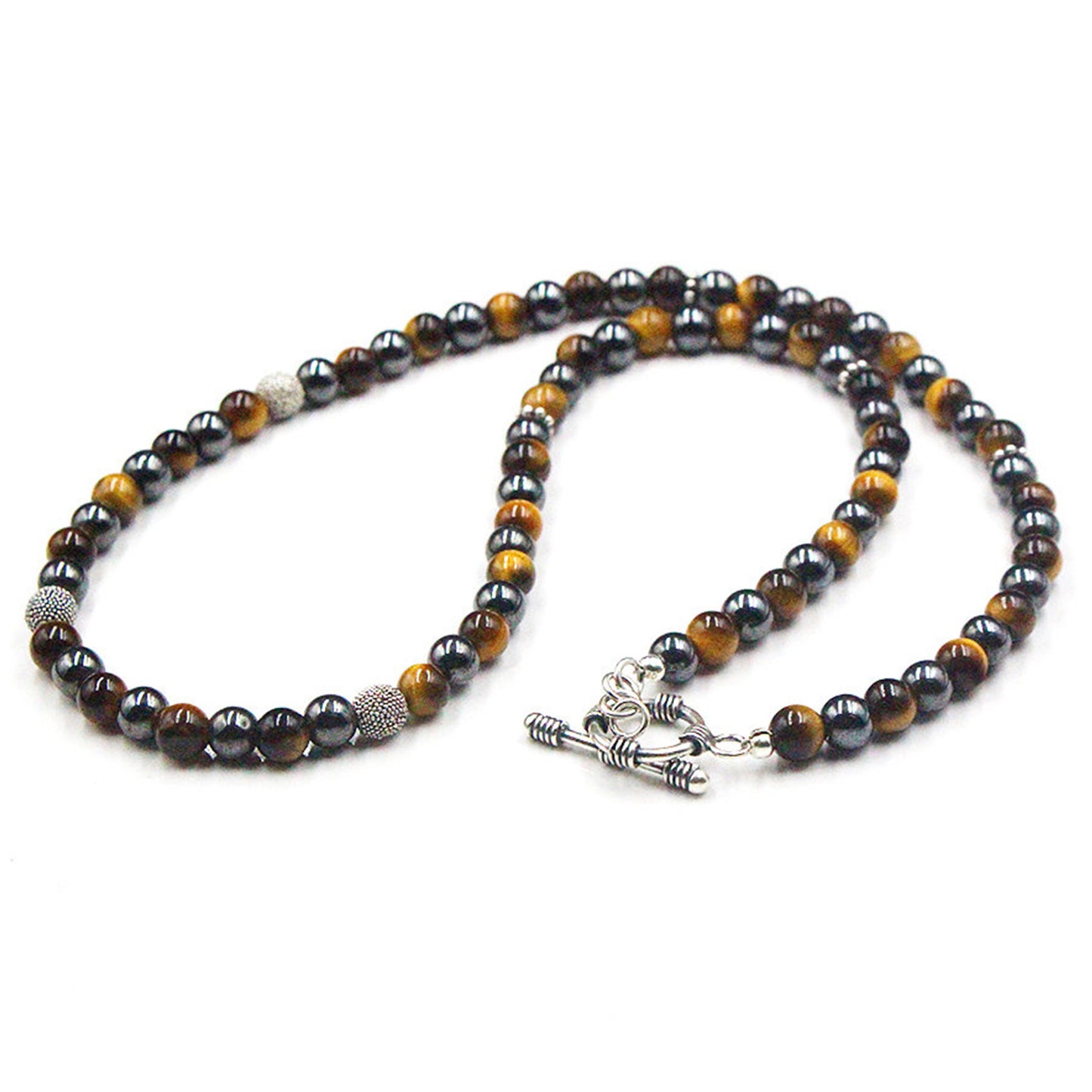 Tiger's Eye and Hematite