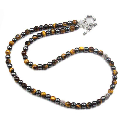 Tiger's Eye and Hematite