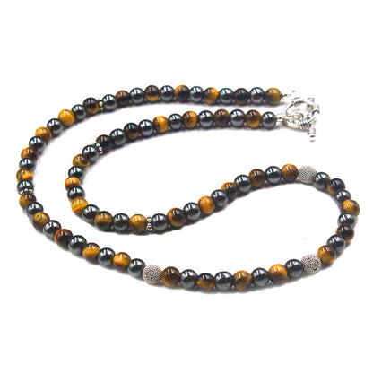 Tiger's Eye and Hematite