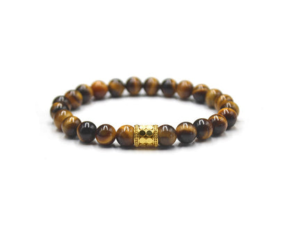 Tiger's Eye and Gold