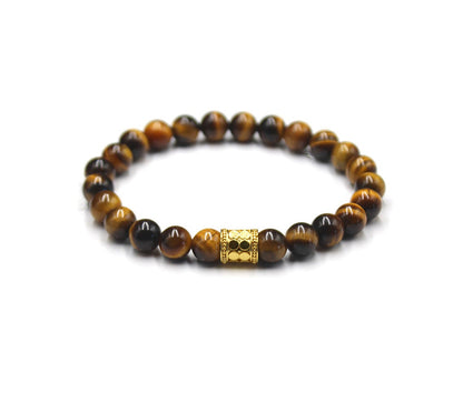 Tiger's Eye and Gold