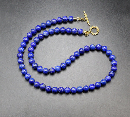 Lapis Lazuli and Gold