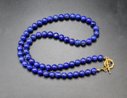 Lapis Lazuli and Gold