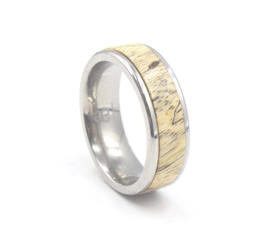 Spalted Tamarind Ring