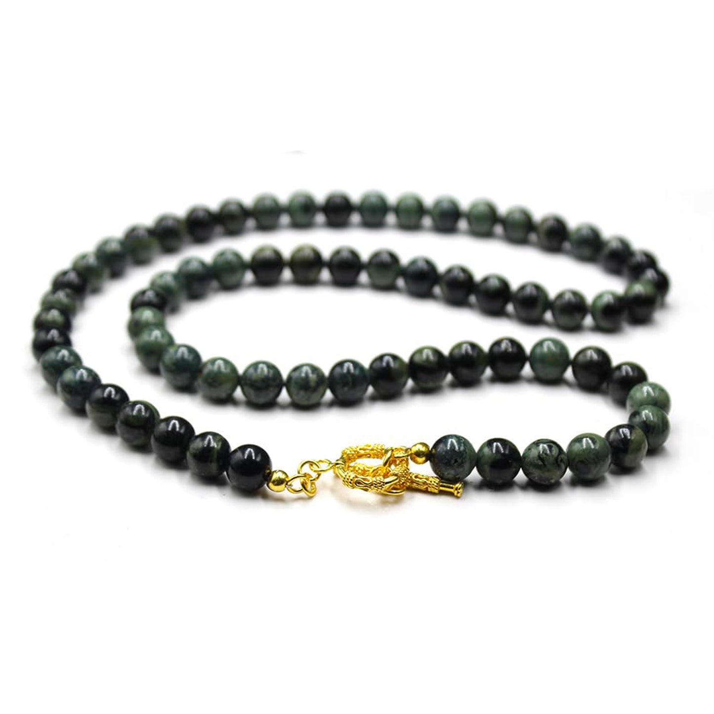 Nephrite Jade and Gold