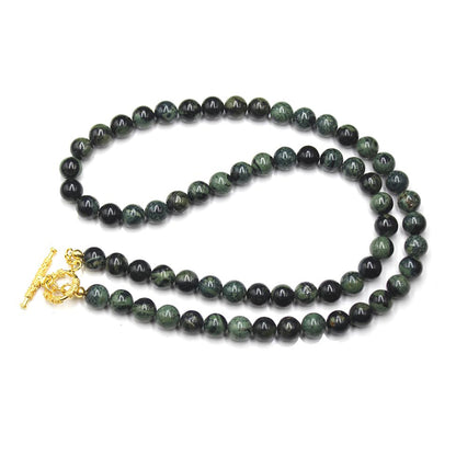 Nephrite Jade and Gold