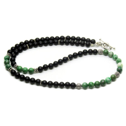 Jade and Black Onyx